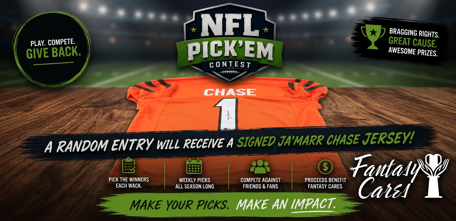 Fantasy Cares Pickem 2026