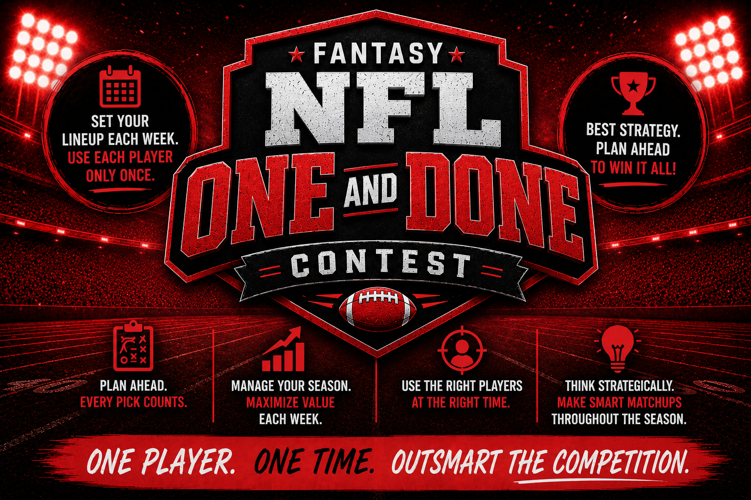 Fantasy Cares One and Done 2026
