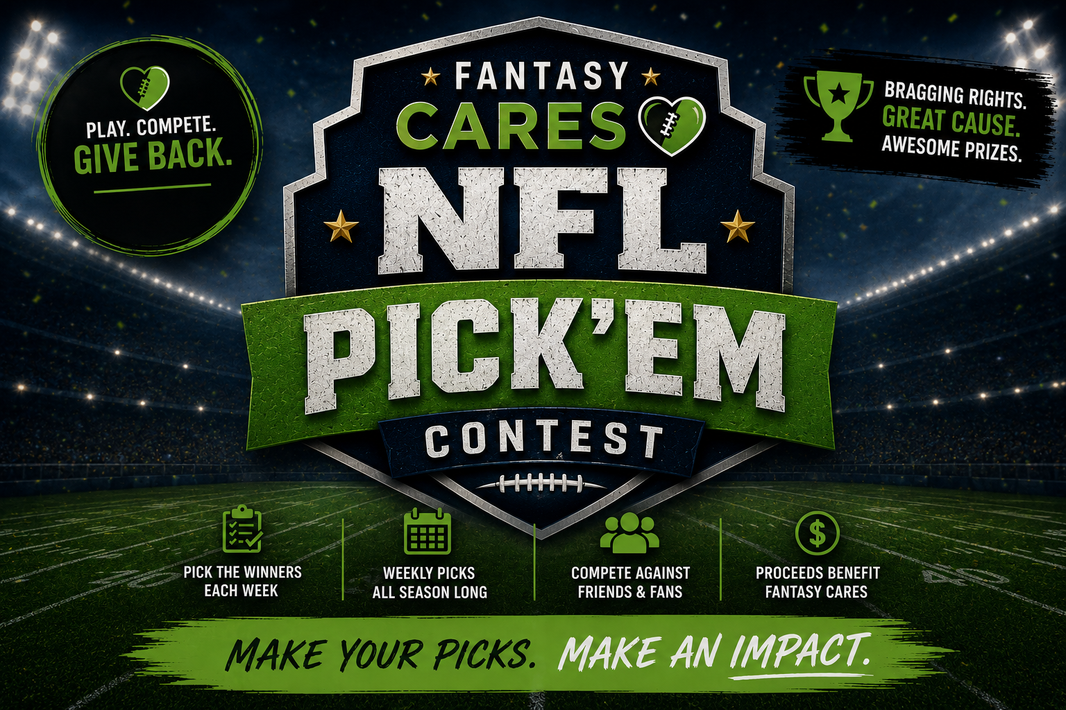 Fantasy Cares Pickem 2026